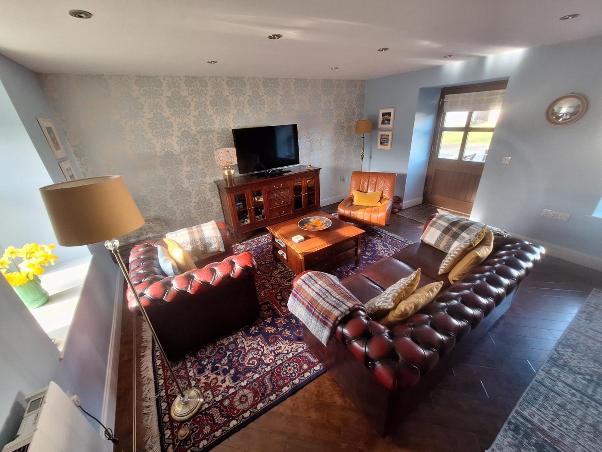 Cauldholm Apartment Moffat Luaran gambar